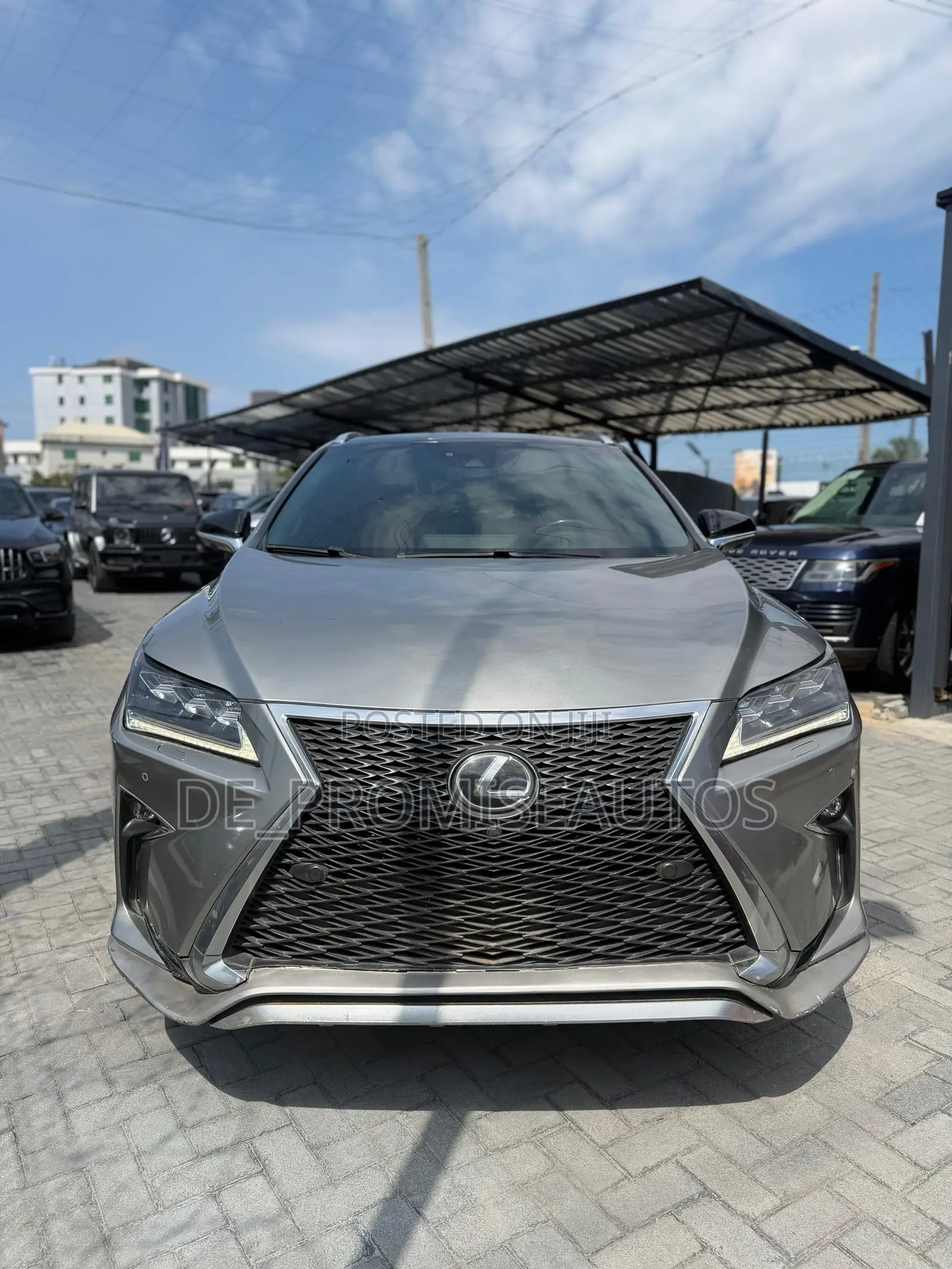 Lexus RX 350 F Sport AWD 2019