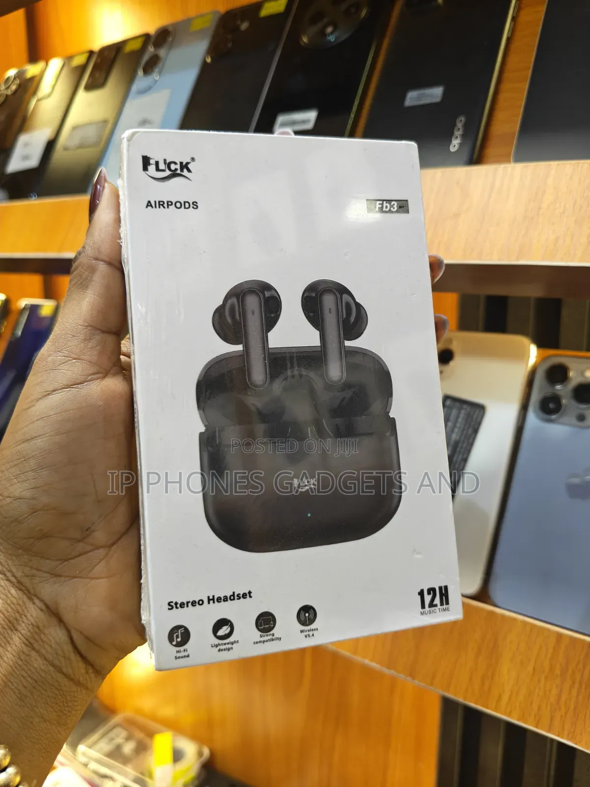 FLCK Fb3 Wireless Airpods Battery - New