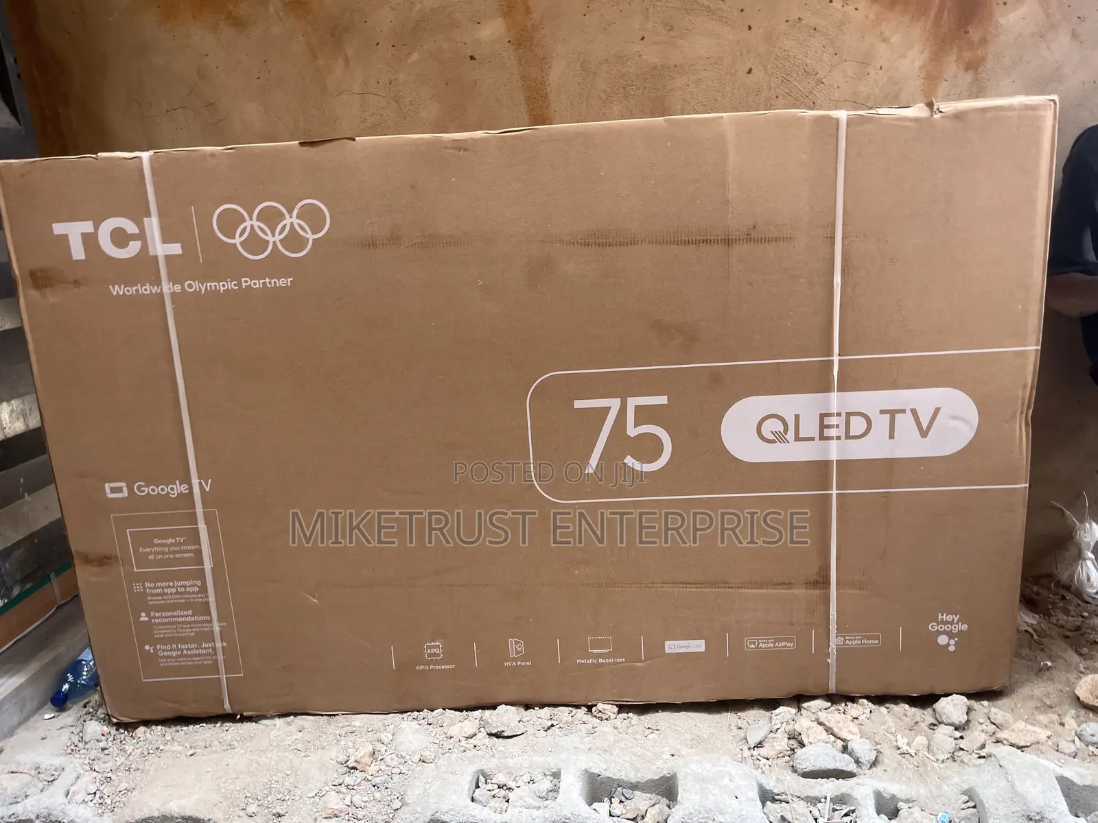 75 Inches TCL QLED 4k Google TV