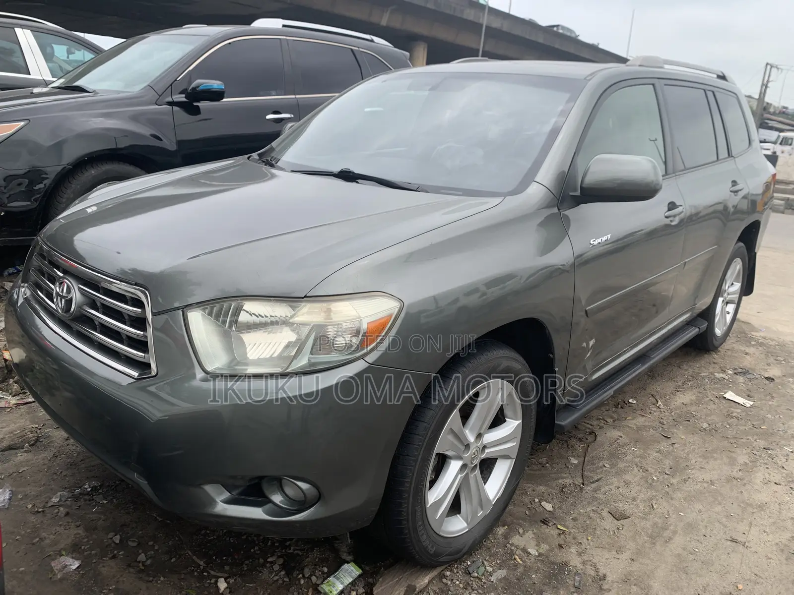 Toyota Highlander Sport 2010 Green