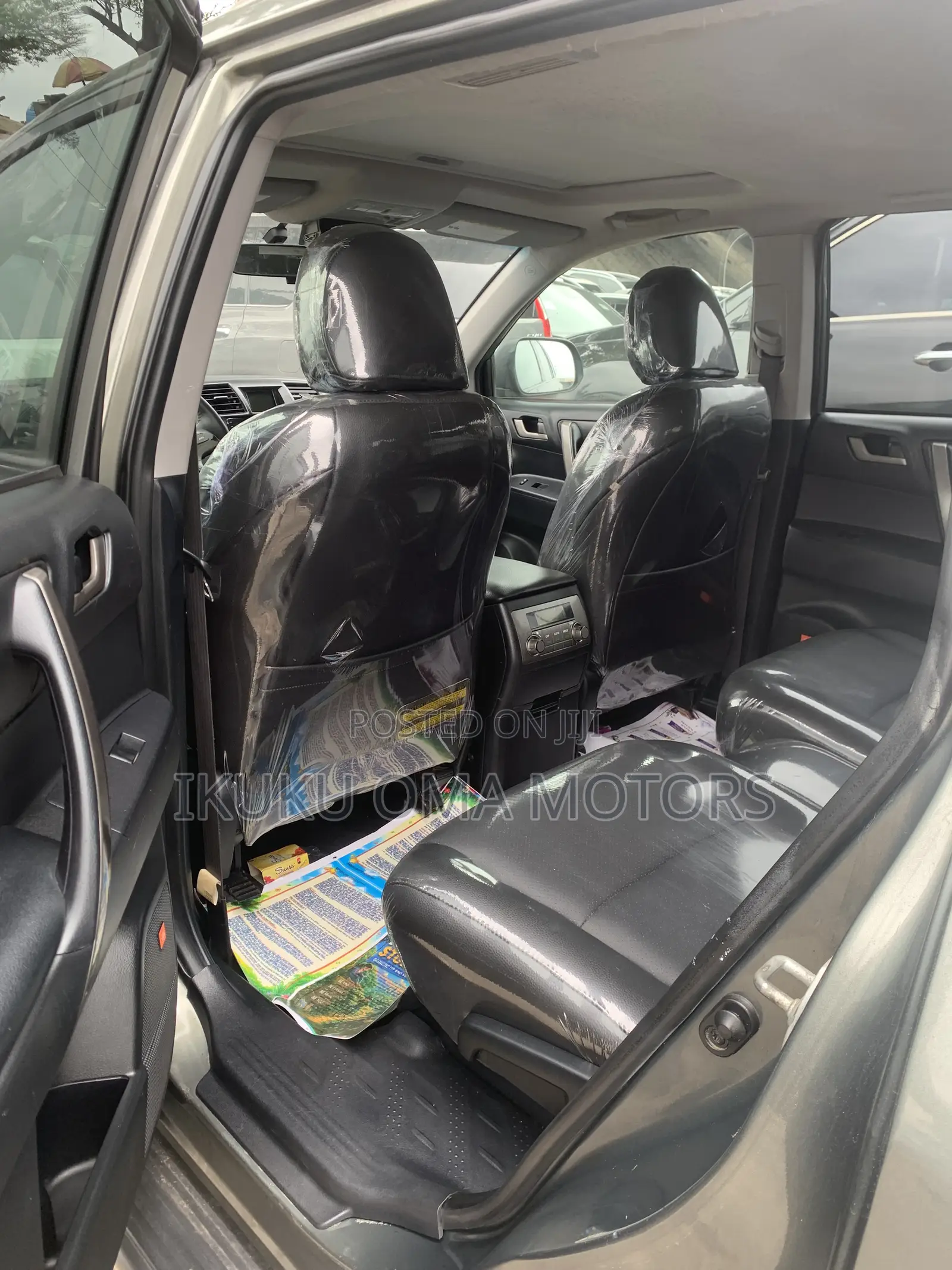 Toyota Highlander Sport 2010 Green