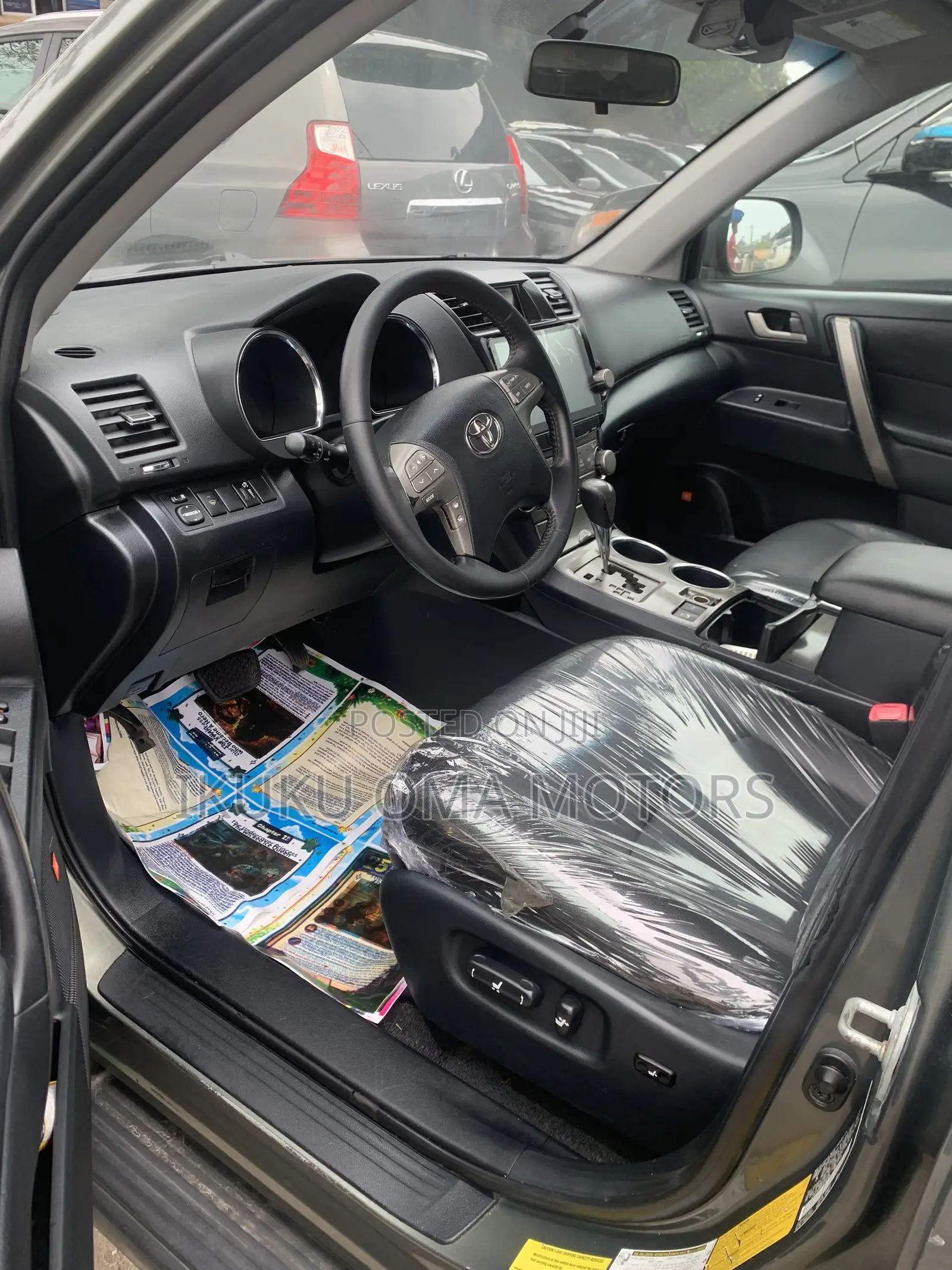 Toyota Highlander Sport 2010 Green