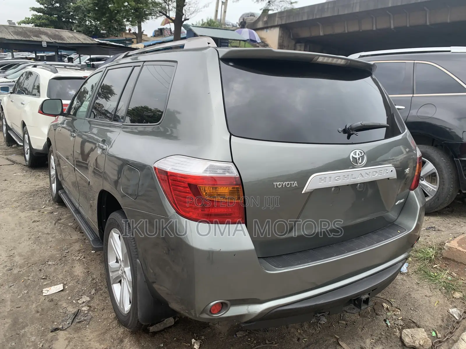 Toyota Highlander Sport 2010 Green