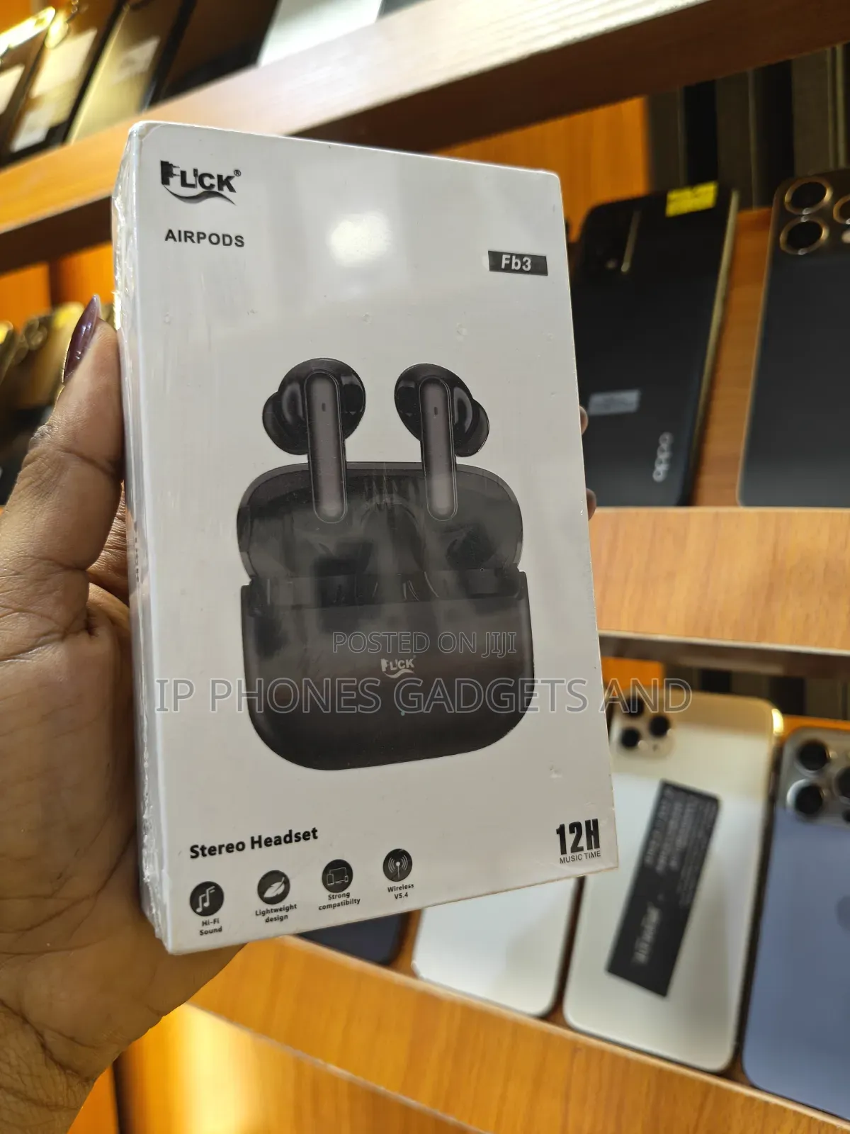 FLCK Fb3 Wireless Airpods Battery - New