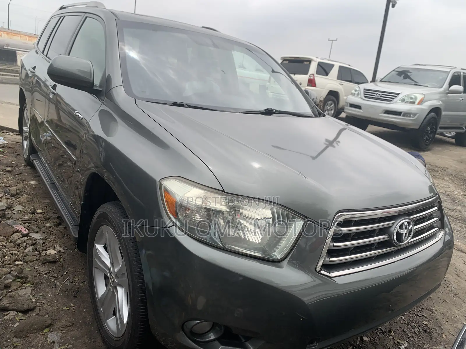 Toyota Highlander Sport 2010 Green