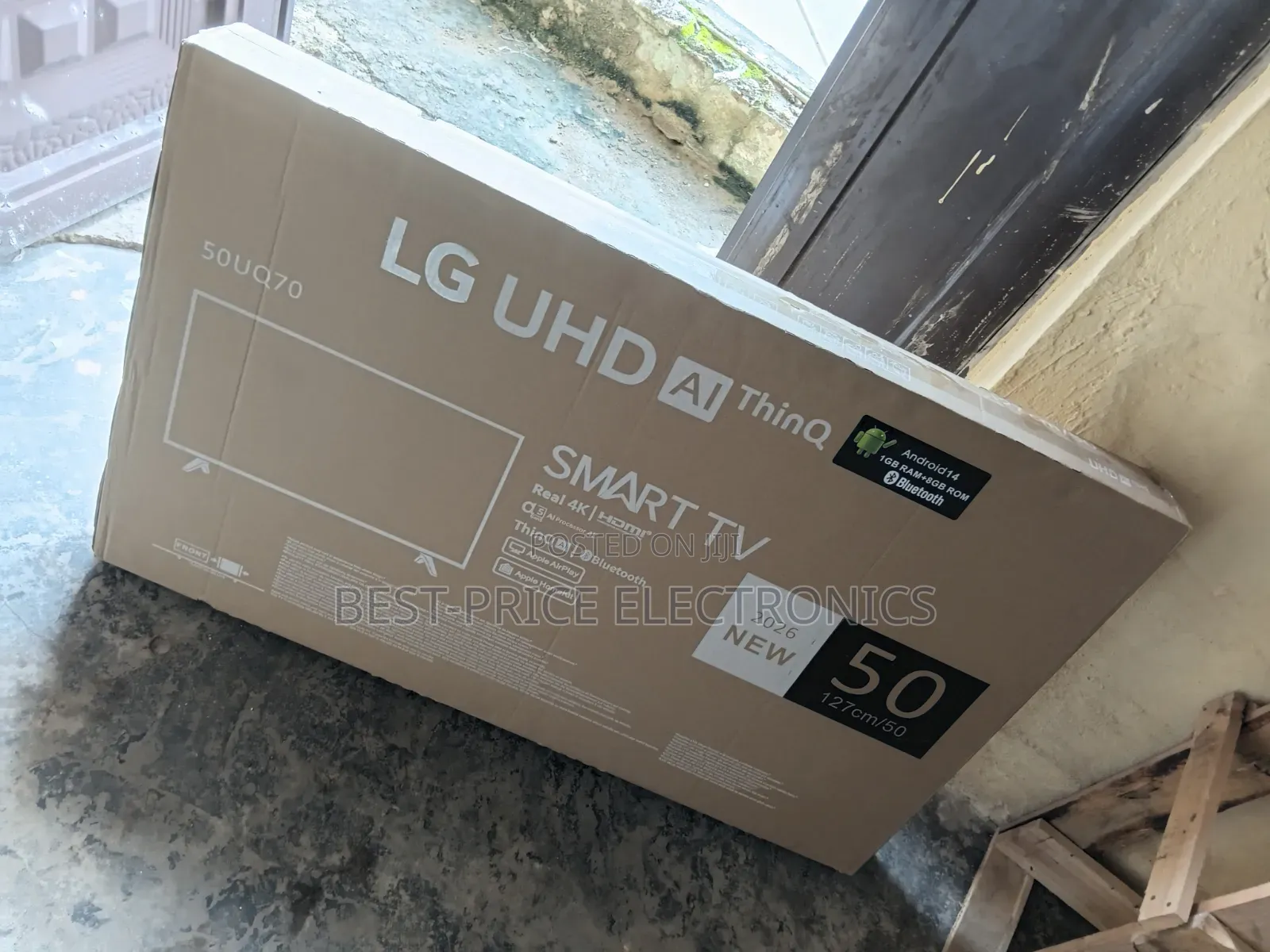 LG Smart TV 50inches 4k-Uhd With AI Features