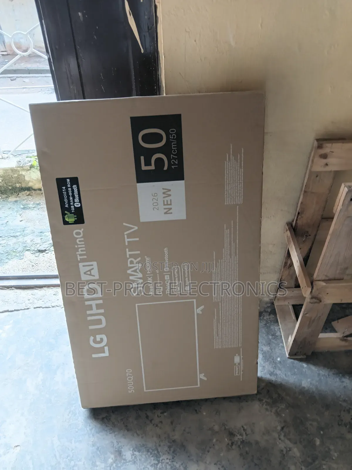 LG Smart TV 50inches 4k-Uhd With AI Features