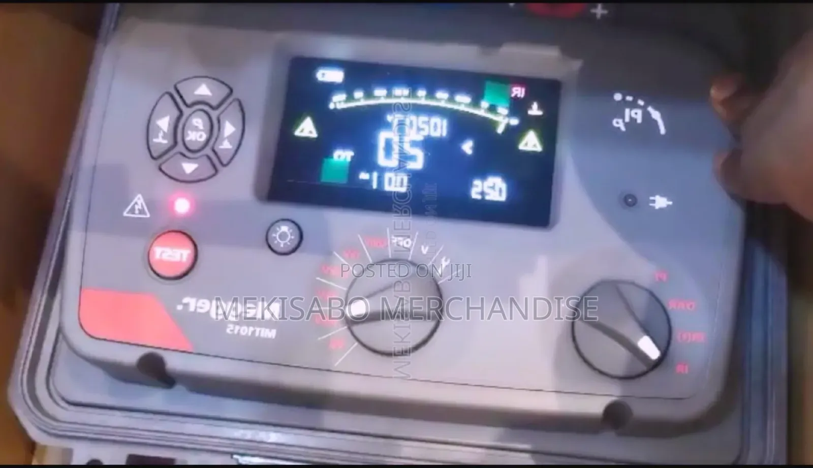 MIT1015 10kva Megger Insulation Tester