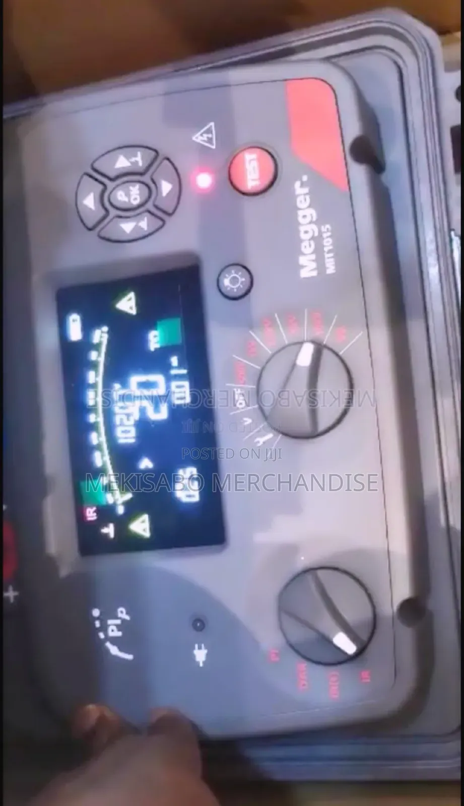 MIT1015 10kva Megger Insulation Tester