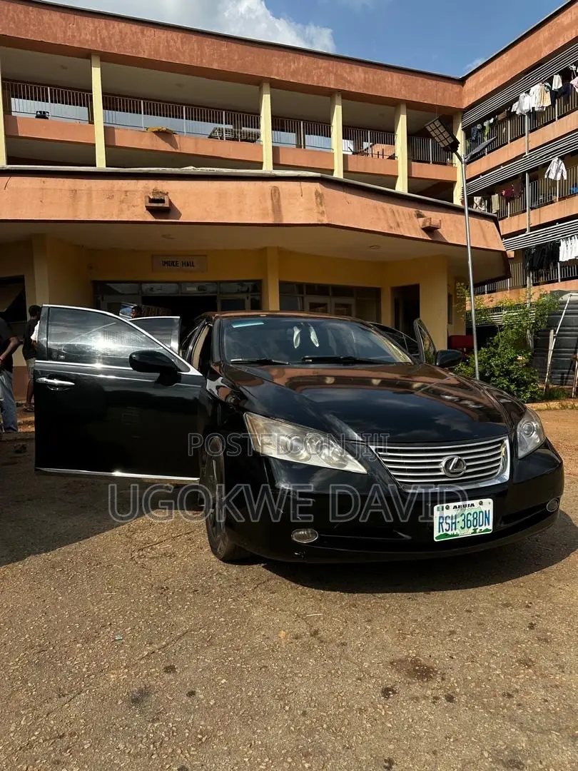 Lexus ES 350 2010 Black