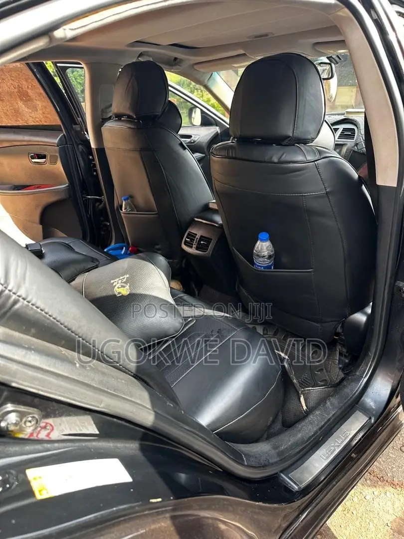 Lexus ES 350 2010 Black