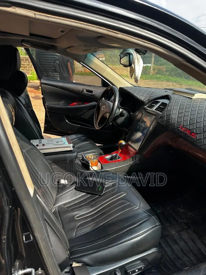 Lexus ES 350 2010 Black
