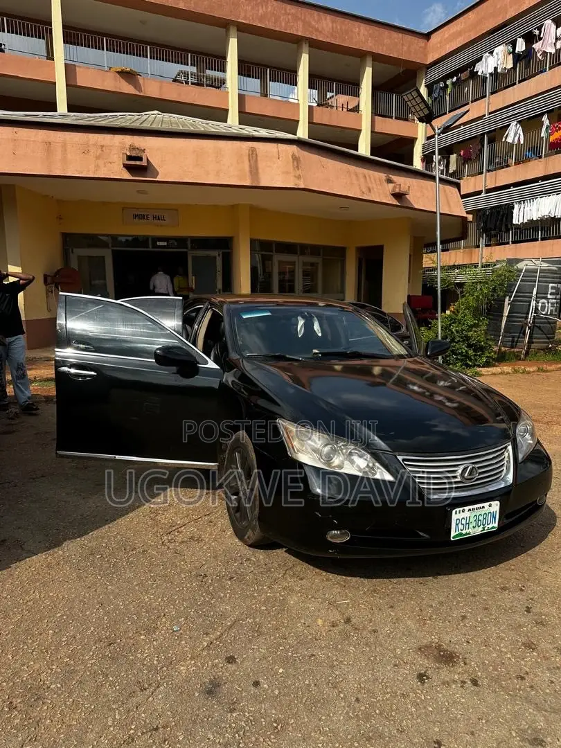 Lexus ES 350 2010 Black