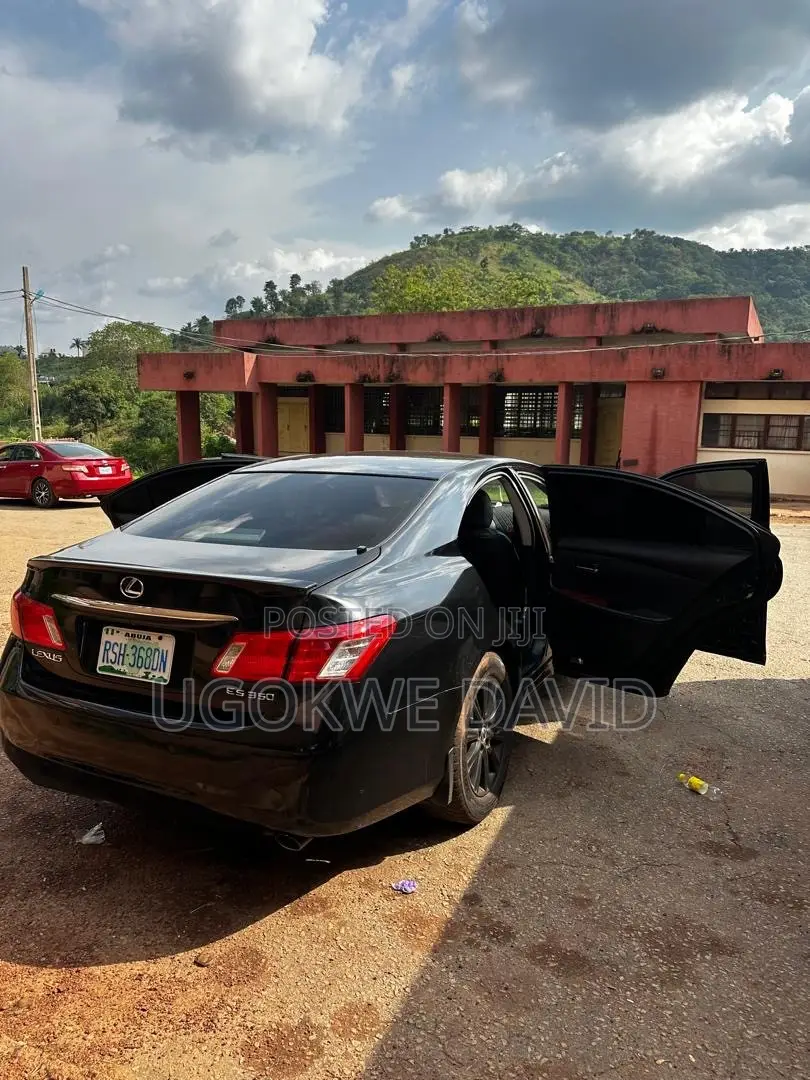 Lexus ES 350 2010 Black