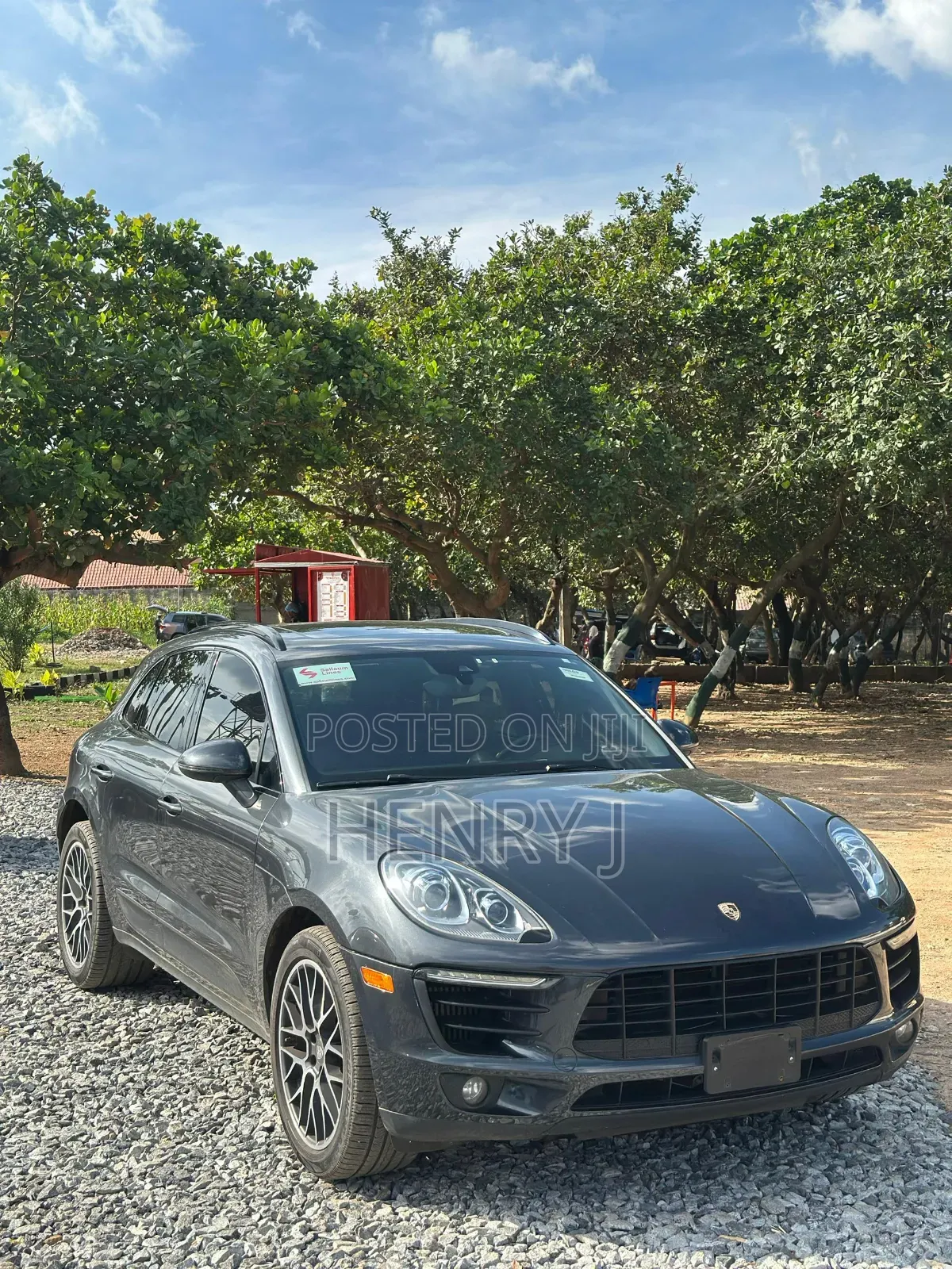 Porsche Macan S 2017 Beige