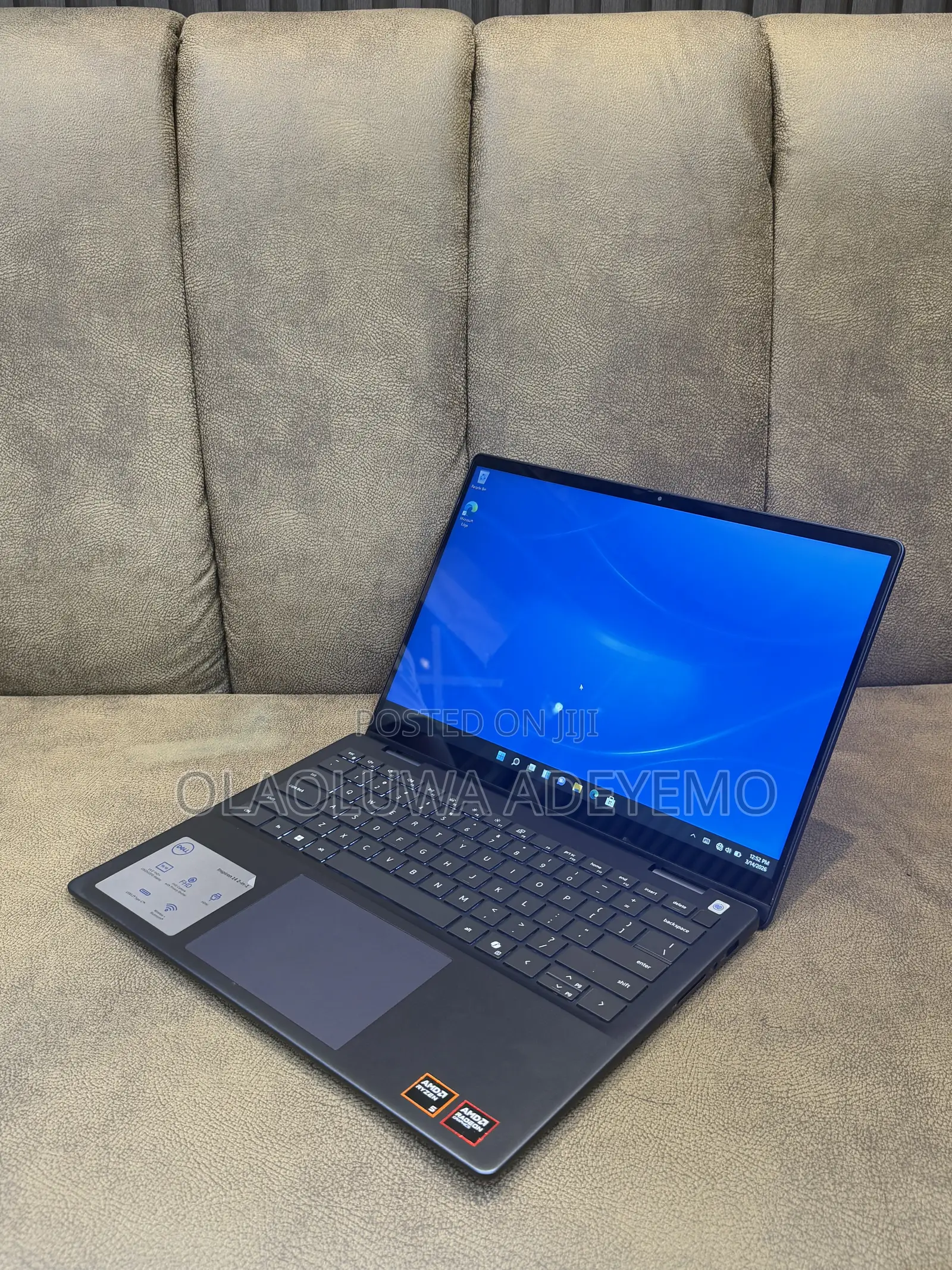 New Laptop Dell Inspiron 14 7440 2-in-1 8GB AMD Ryzen 5 SSD 512GB