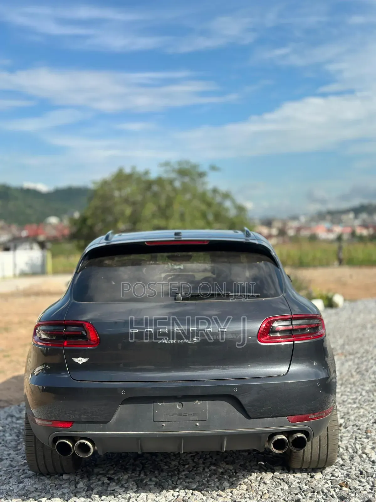 Porsche Macan S 2017 Beige