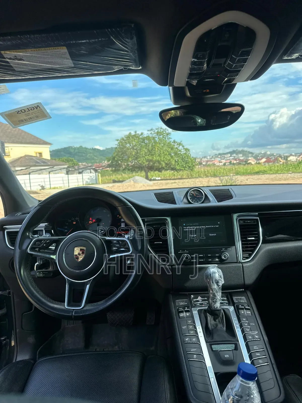 Porsche Macan S 2017 Beige