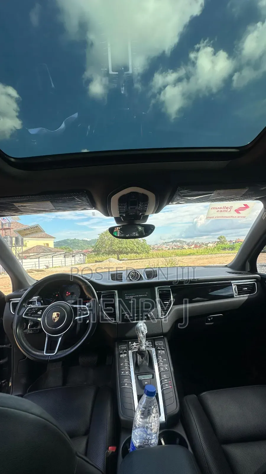 Porsche Macan S 2017 Beige