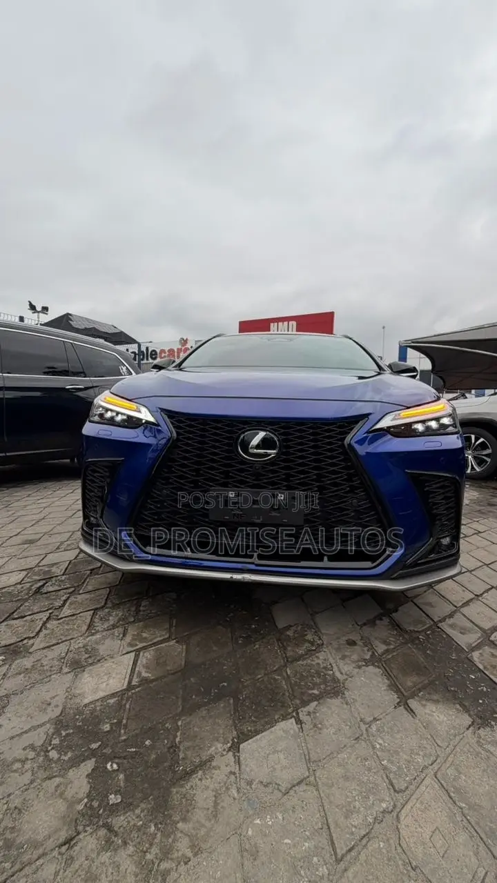 Lexus NX 350 F SPORT Handling AWD 2024 Blue