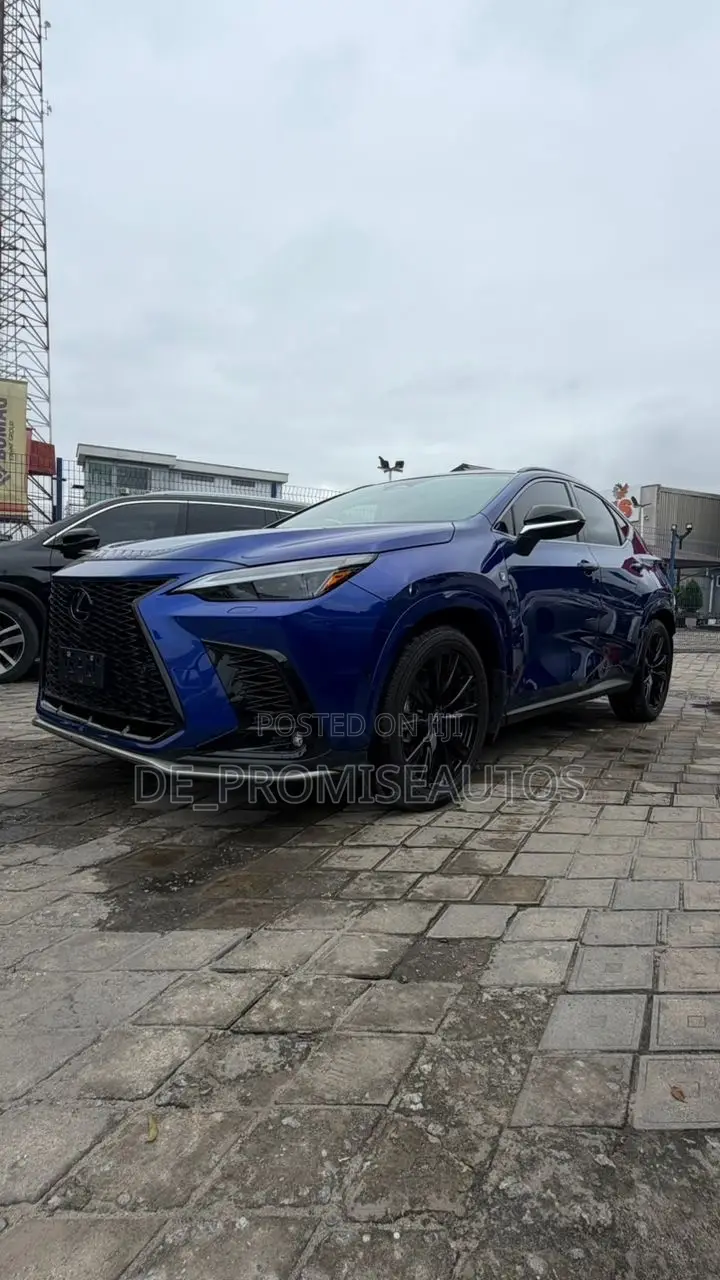 Lexus NX 350 F SPORT Handling AWD 2024 Blue