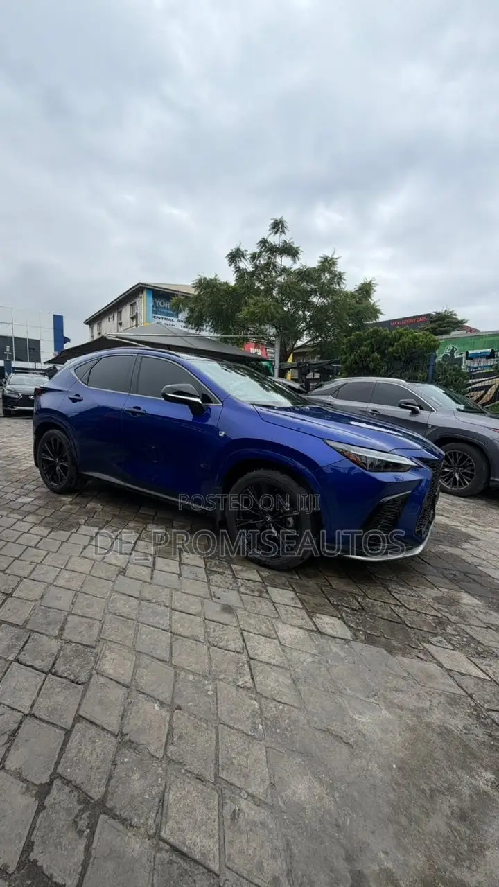 Lexus NX 350 F SPORT Handling AWD 2024 Blue