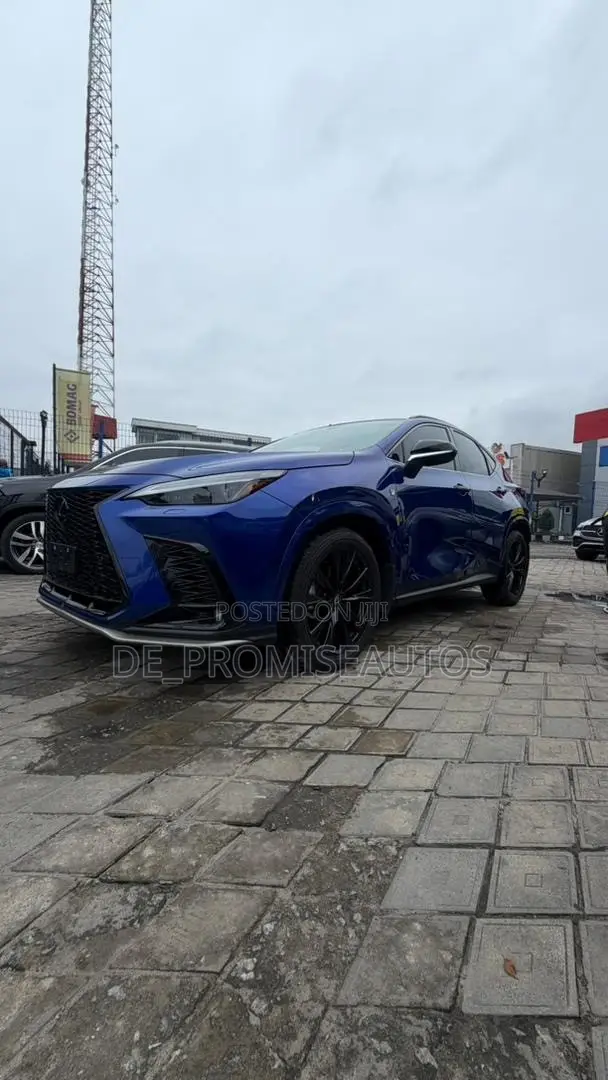 Lexus NX 350 F SPORT Handling AWD 2024 Blue