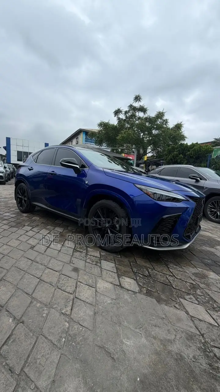 Lexus NX 350 F SPORT Handling AWD 2024 Blue