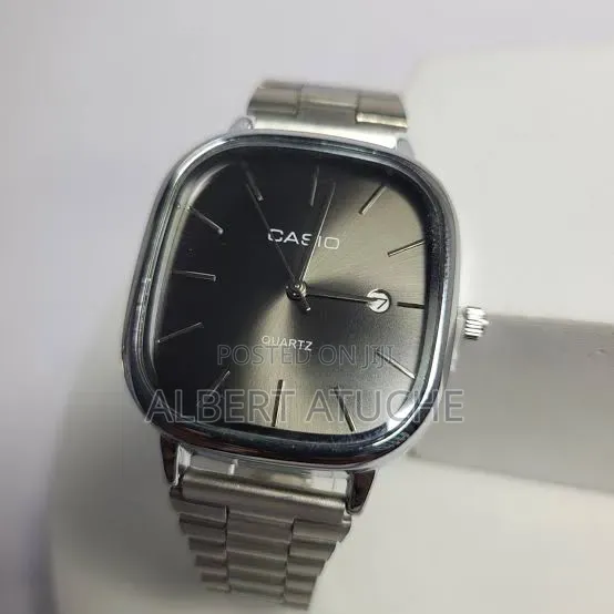 Casio Chain/Leather Wristwatch