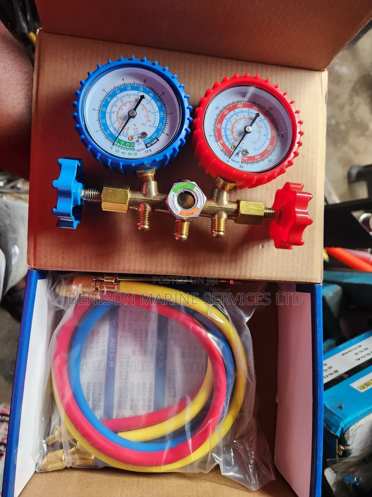 Manifold Guage