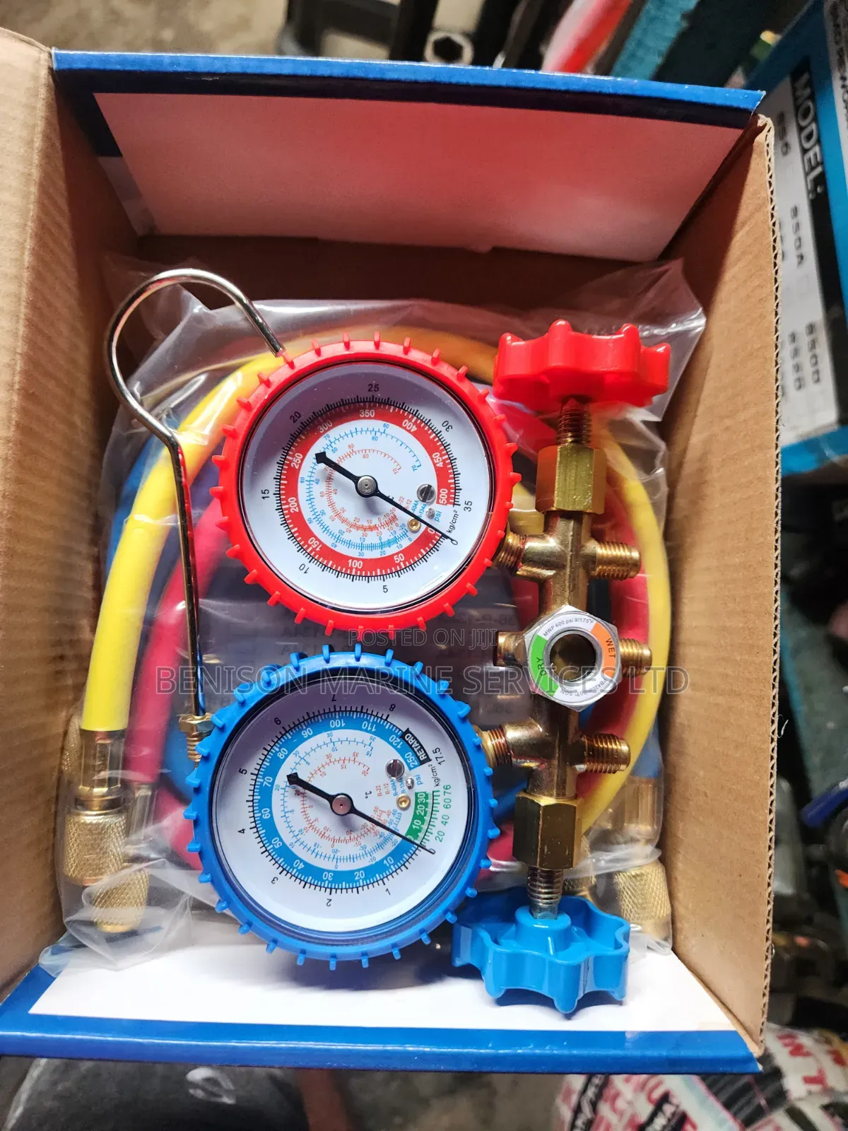 Manifold Guage