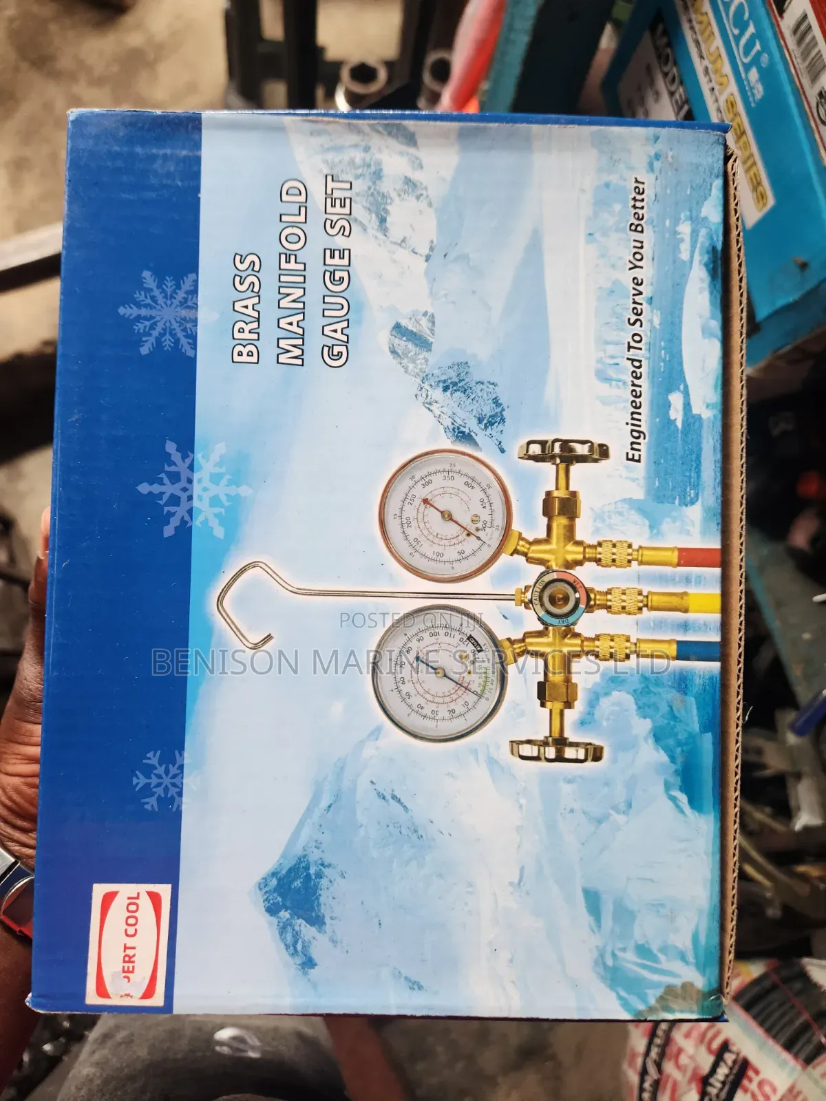 Manifold Guage