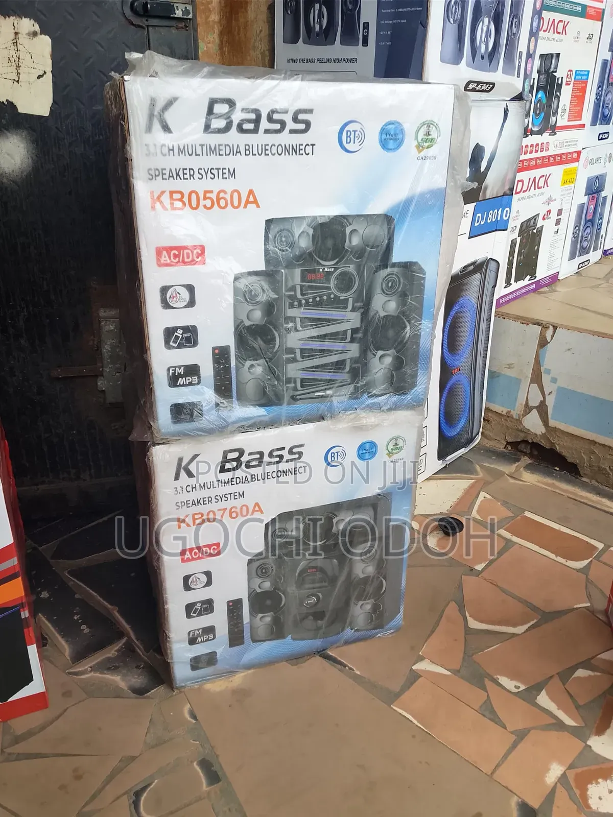 K Bass Max