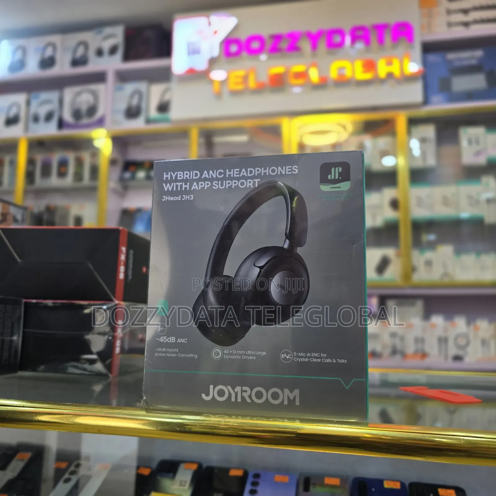 Joyroom JR-JH3 Hybrid ANC Wireless Headphones