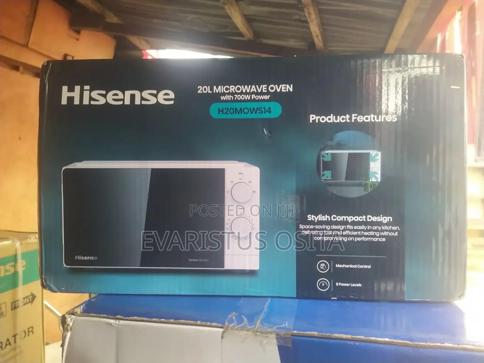 HISENSE 20L Microwave Oven(H2OMOWS14)