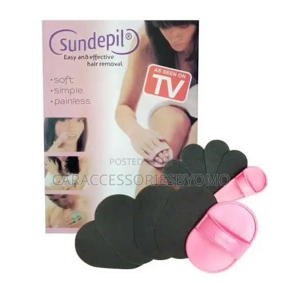 Sundepil Easy and Effective Hair Removal
