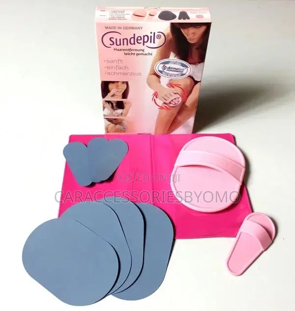 Sundepil Easy and Effective Hair Removal