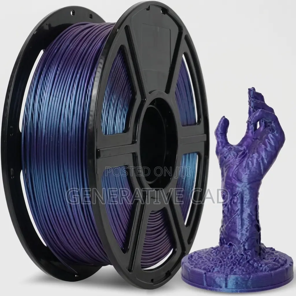 Flashforge Hs Pla Marble - 1kg - Blue