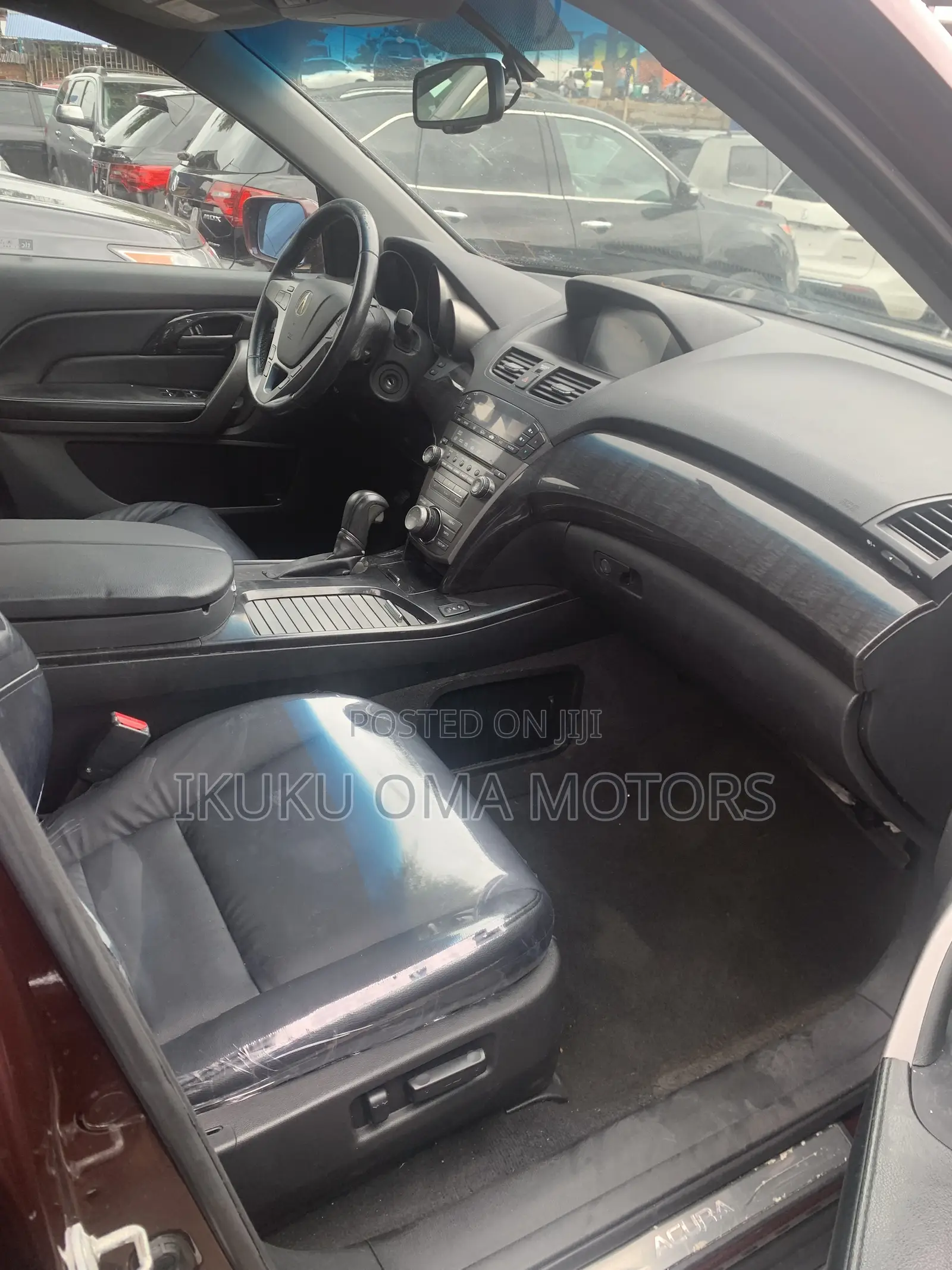 Acura MDX Sport 4dr AWD (3.7L 6cyl 5A) 2008 Burgundy