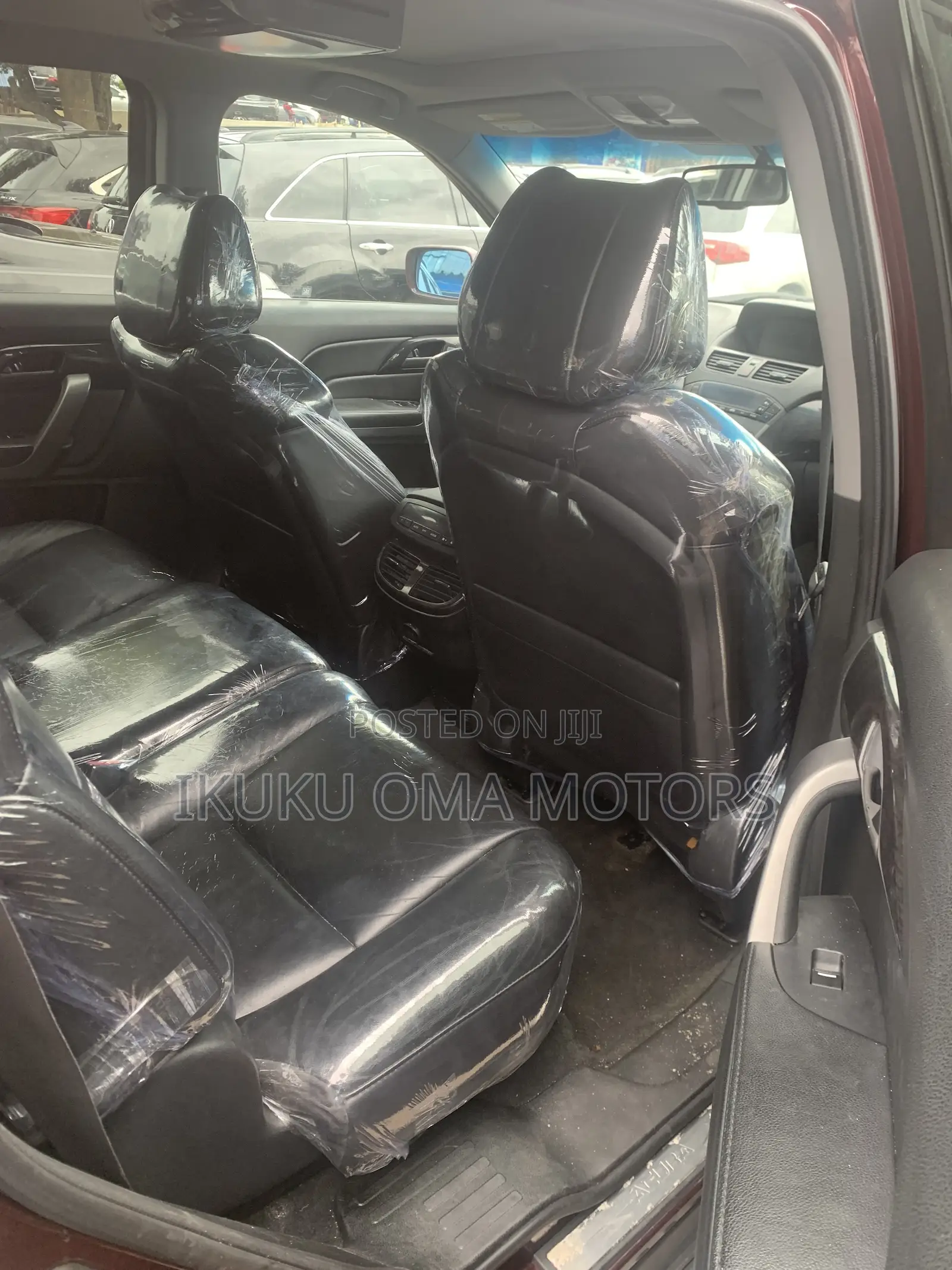 Acura MDX Sport 4dr AWD (3.7L 6cyl 5A) 2008 Burgundy