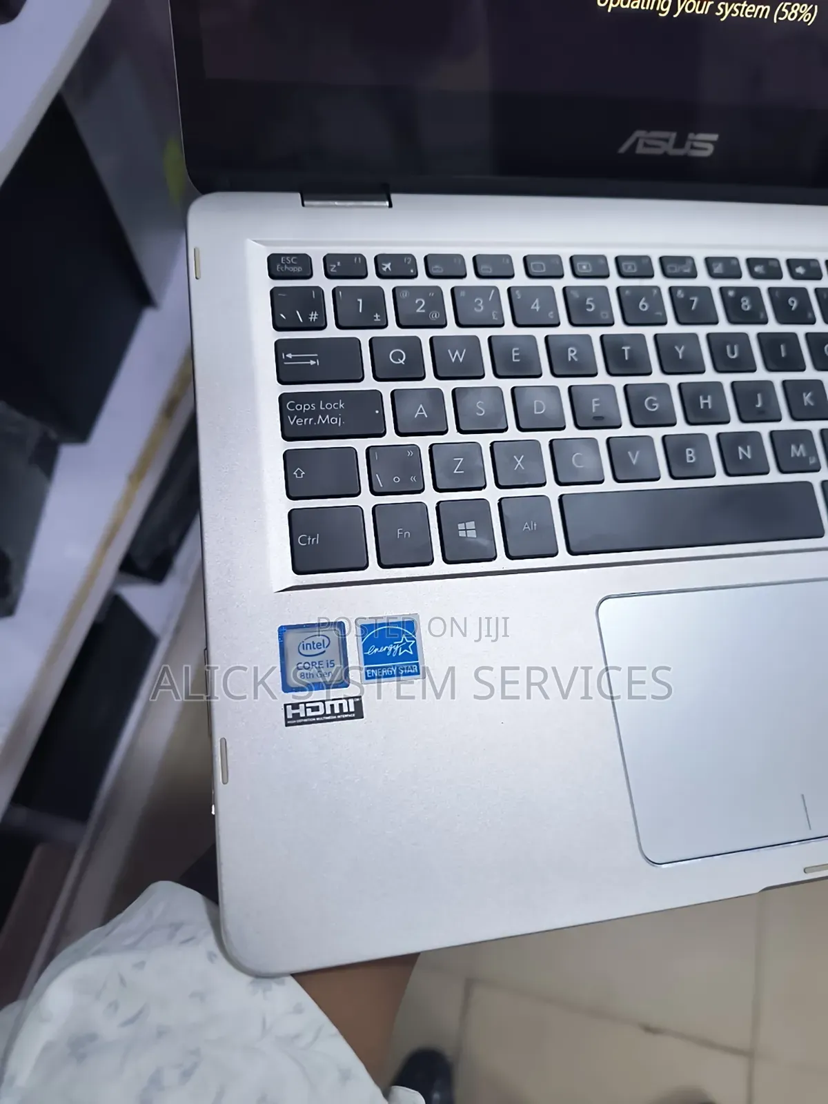 Laptop Asus ZenBook Flip 14 UX461UN 8GB Intel Core i5 SSD 256GB