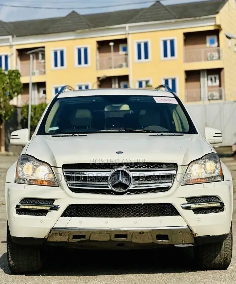 Mercedes-Benz GL-Class GL 450 2010 White