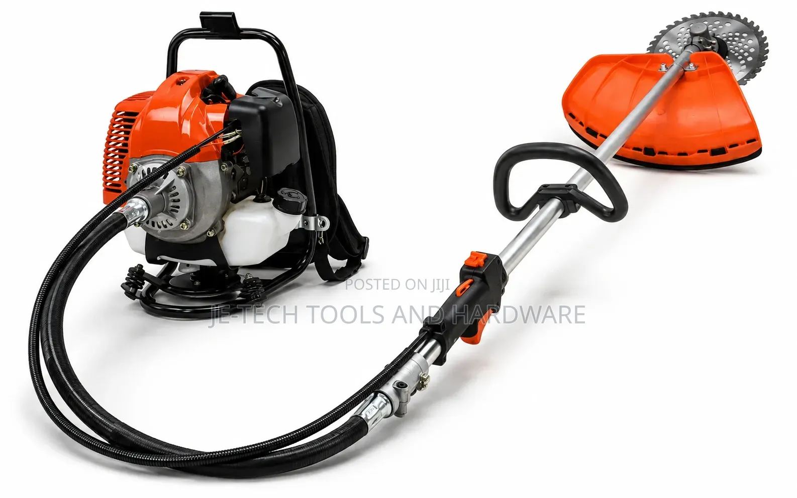Backpack-Style Gasoline Brush Cutter 2 STROKE