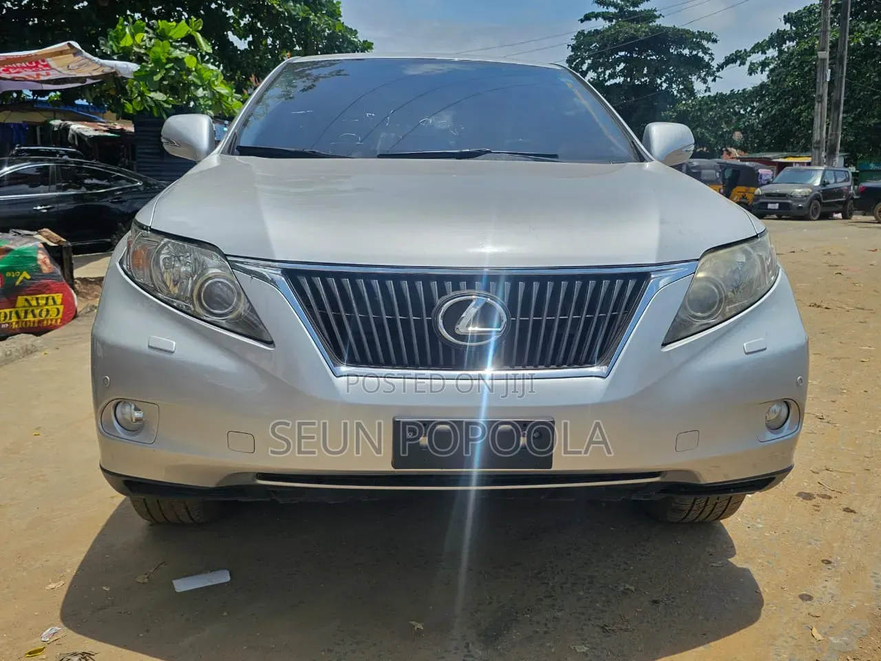Lexus RX 350 2010 Silver