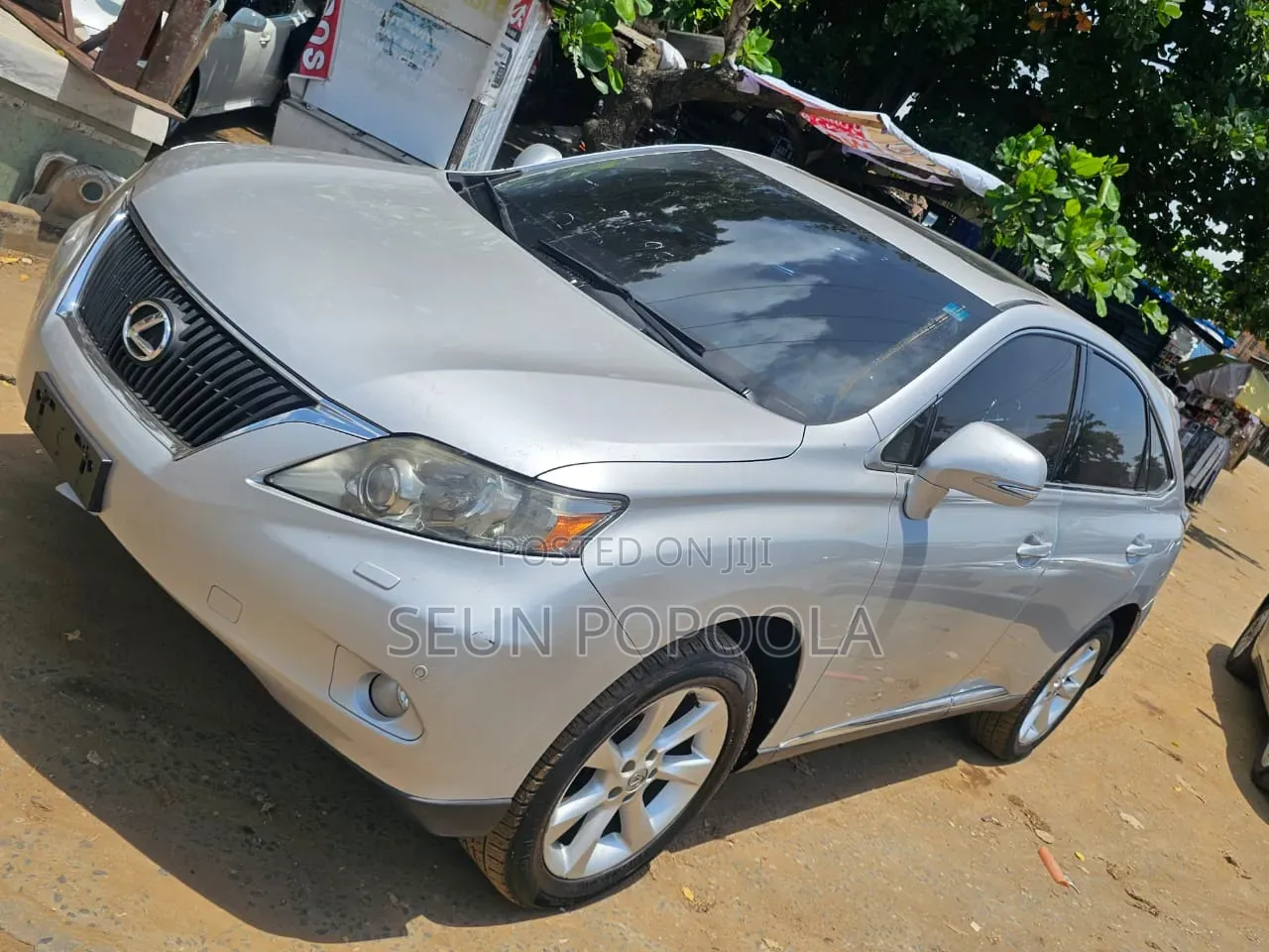 Lexus RX 350 2010 Silver