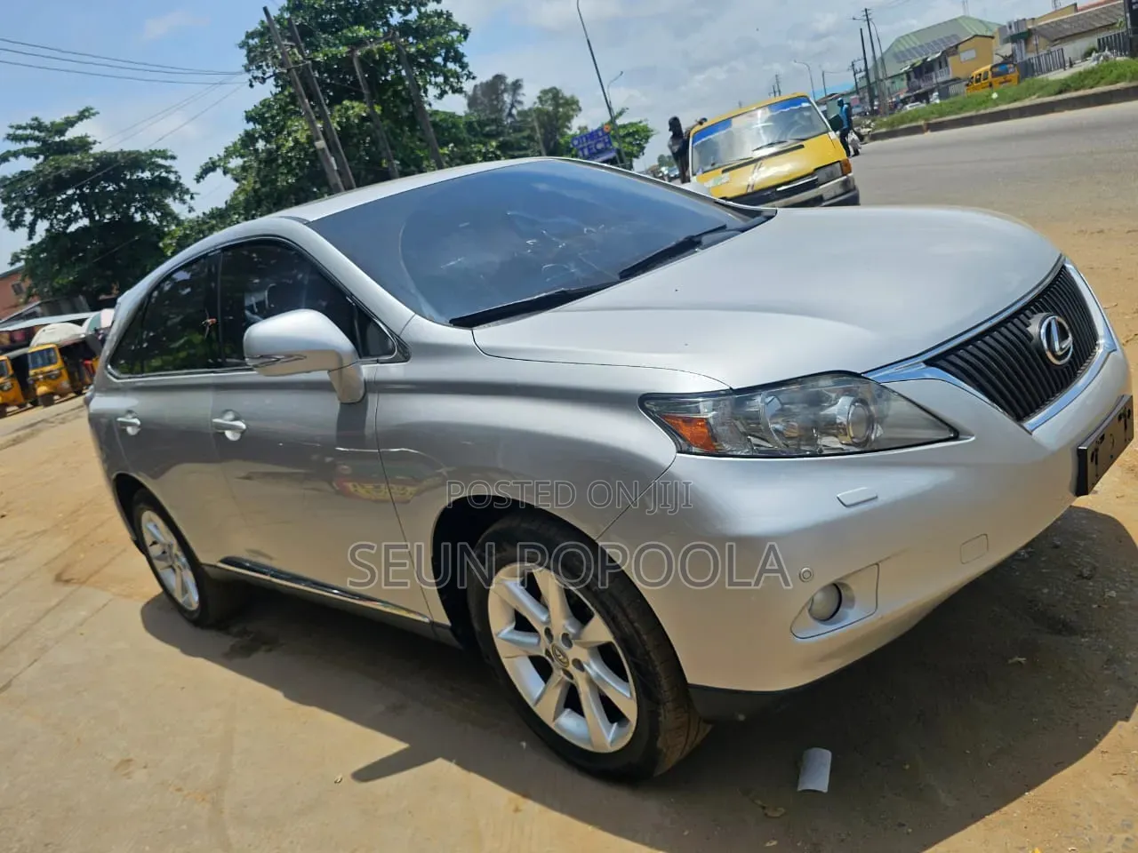 Lexus RX 350 2010 Silver