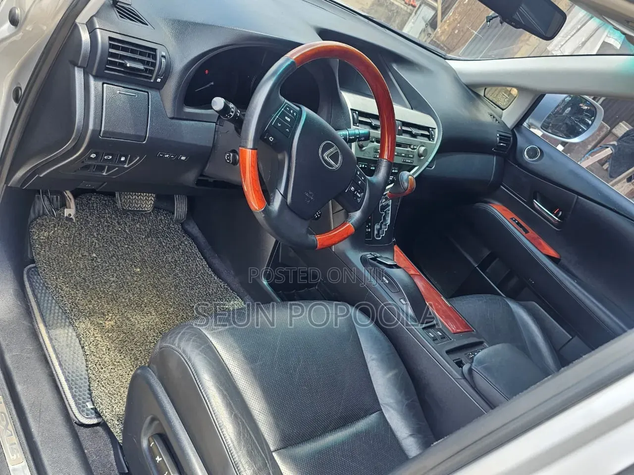 Lexus RX 350 2010 Silver