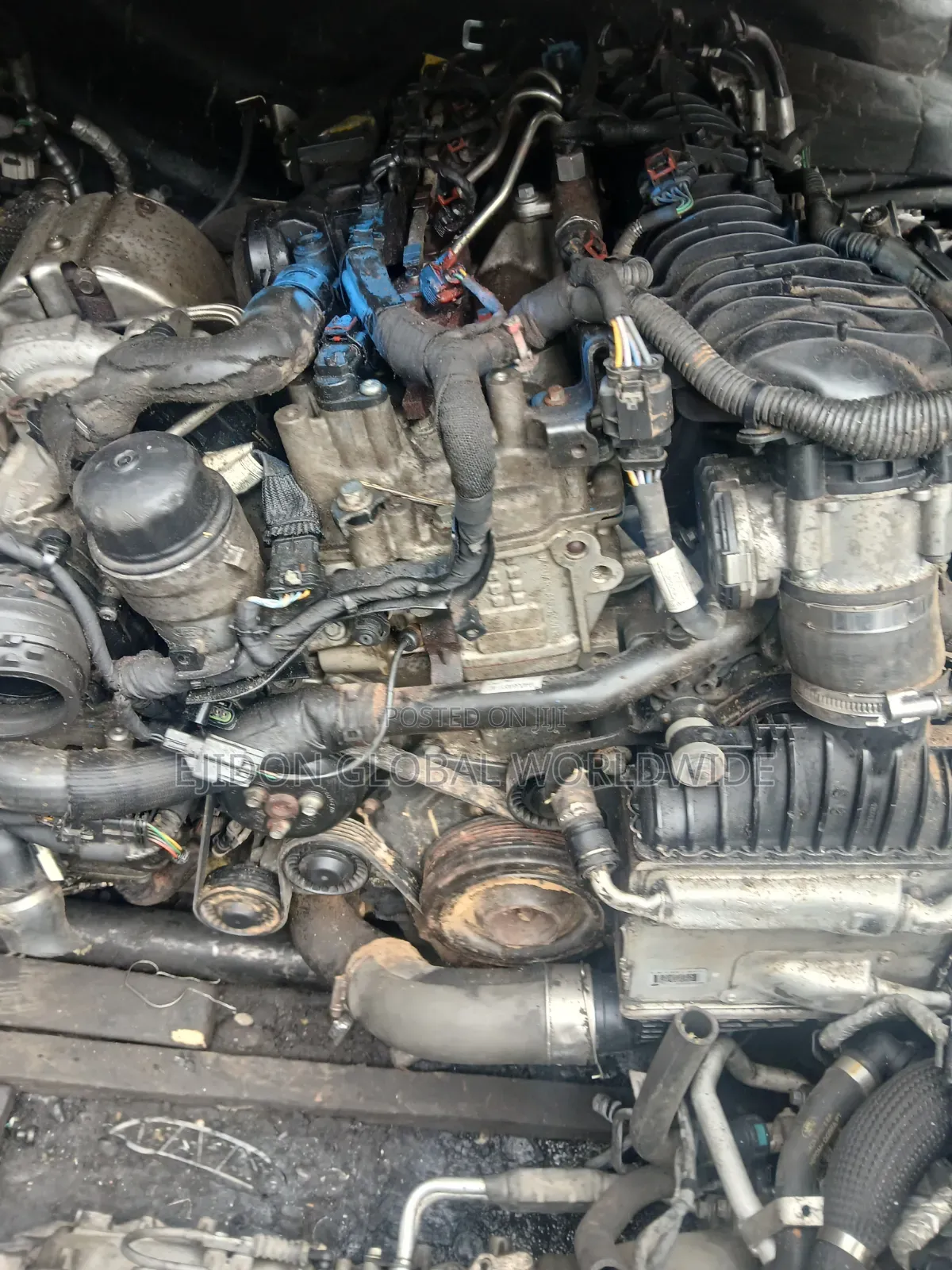 2.0l Ingenium Aj200d Diesel Engine Land Rover Range Rover Evoque 2019