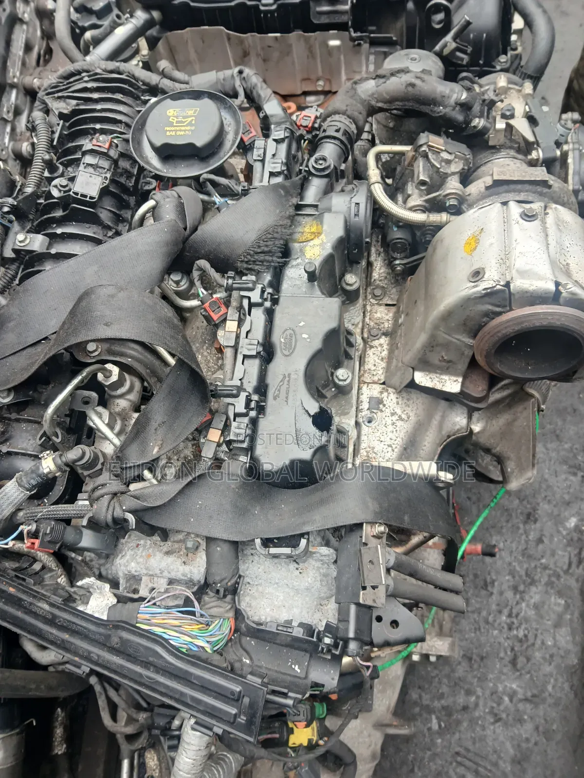 2.0l Ingenium Aj200d Diesel Engine Land Rover Range Rover Evoque 2019