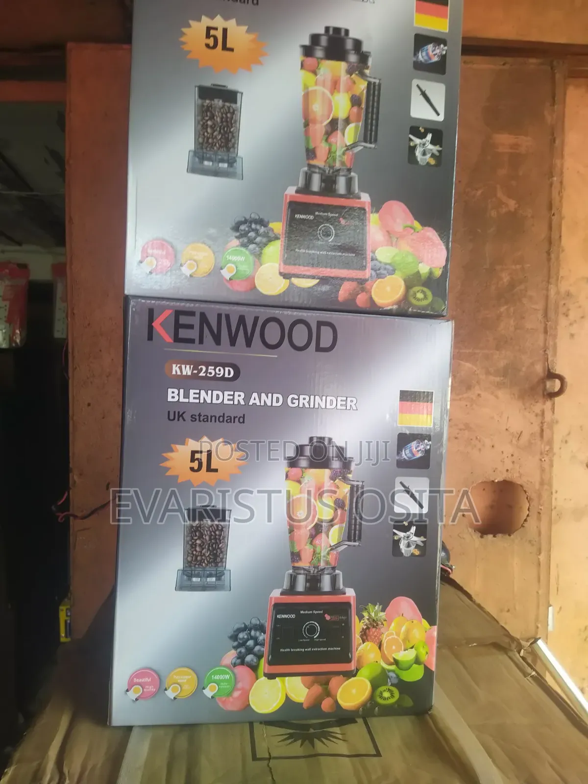 KenWood (Blender and Grinder) 5L KW-259D